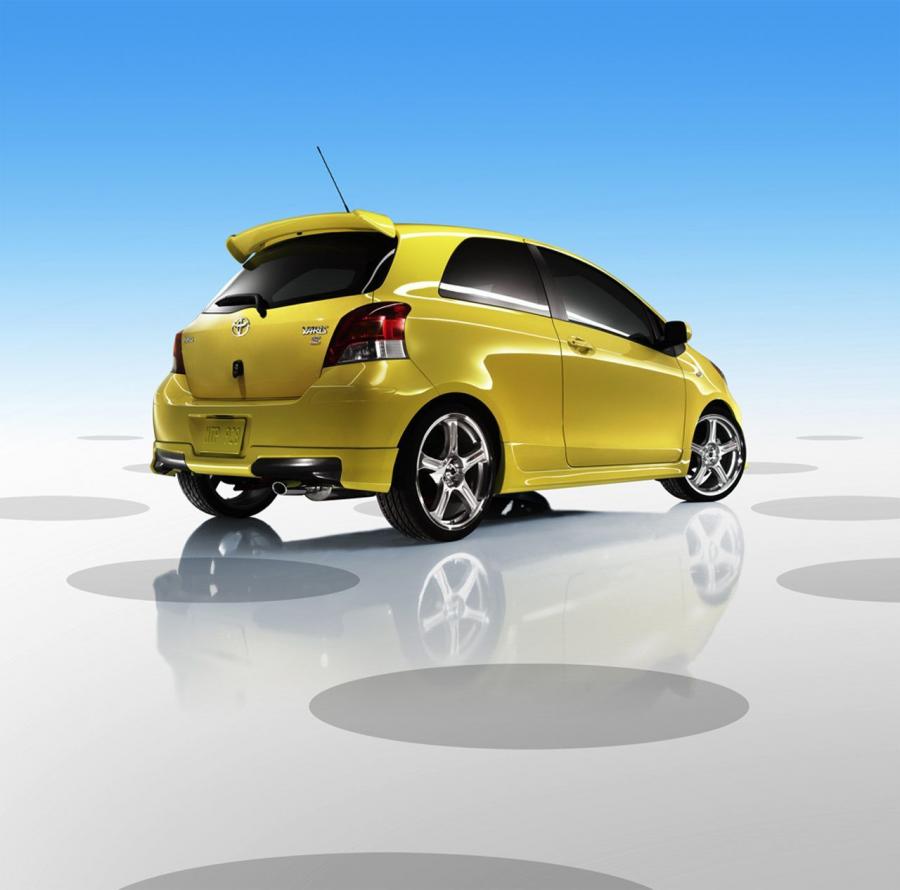  Toyota Yaris 2009 года  (фото 41 из 59)
